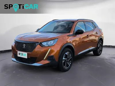 Usata Peugeot 2008 Allure 110 CV (80 kW) 2022 Arancione SUV