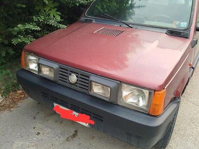 Usata Fiat Panda 4x4 50 CV (36 kW) 1992 Rosso Utilitaria