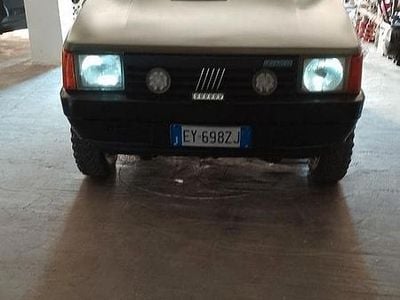 Usata Fiat Panda 1985 Verde Utilitaria