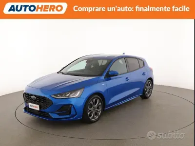Usata Ford Focus ST-Line 125 CV (91 kW) 2023 Blu Berlina