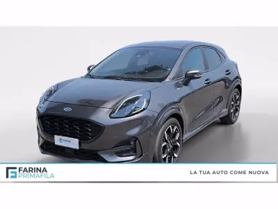 Usata Ford Puma ST-Line X 125 CV (91 kW) 2023 Magnetic gray SUV