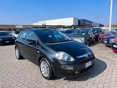 Usata Fiat Punto Evo Emotion 104 CV (76 kW) 2010 Nero Utilitaria