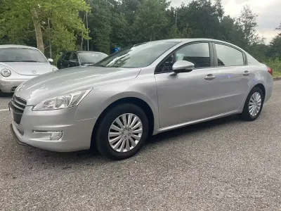 Usata Peugeot 508 120 CV (88 kW) 2011 Grigio Berlina