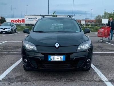 Usata Renault Mégane GrandTour 110 CV (80 kW) 2011 Nero Station wagon