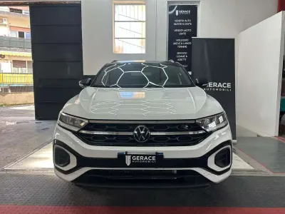 Usata VW T-Roc R-line 110 CV (80 kW) 2023 Bianco SUV