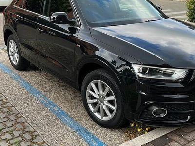 Usata Audi Q3 150 CV (110 kW) 2014 Nero SUV