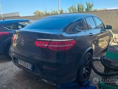 Usata Mercedes GLC250 Executive 204 CV (150 kW) 2018 Nero SUV