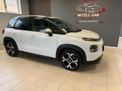 Begagnad Citroën C3 Aircross Shine 102 HK (75 kW) 2020 Vit SUV