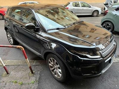 Usata Land Rover Range Rover evoque HSE Dynamic 150 CV (110 kW) 2018 Nero SUV