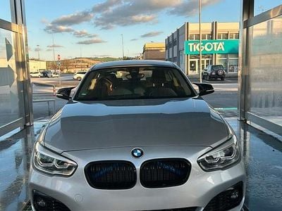 Brugt BMW 116 M Sport 116 HK (85 kW) 2016 Grå Hatchback