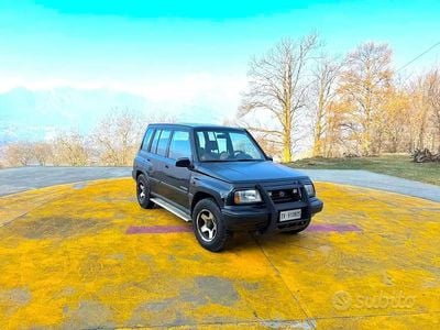 Usata Suzuki Vitara 1991 Nero Station wagon