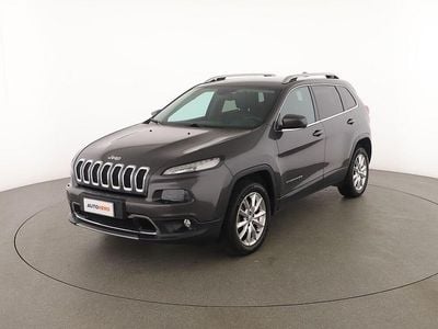 Usata Jeep Cherokee Limited 200 CV (147 kW) 2017 Grigio SUV