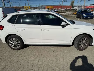 Usata Skoda Kamiq Ambition 90 CV (66 kW) 2020 Bianco SUV