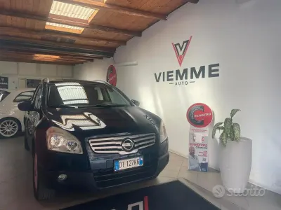Usata Nissan Qashqai +2 Tekna 106 CV (77 kW) 2009 Blu SUV