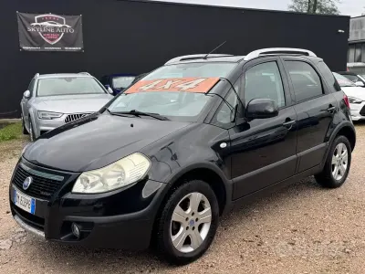 Gebraucht Fiat Sedici Dynamic 120 PS (88 kW) 2007 Schwarz SUV