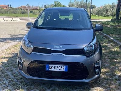 Usata Kia Picanto Comfort 65 CV (47 kW) 2022 Grigio Utilitaria