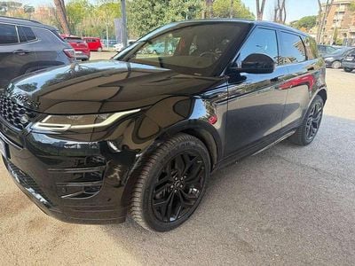 Usata Land Rover Range Rover evoque 150 CV (110 kW) 2022 Nero SUV