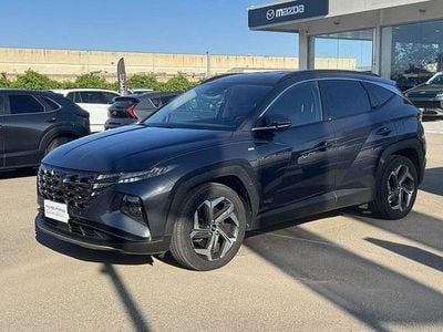 Usata Hyundai Tucson 136 CV (100 kW) 2023 Grigio scuro SUV