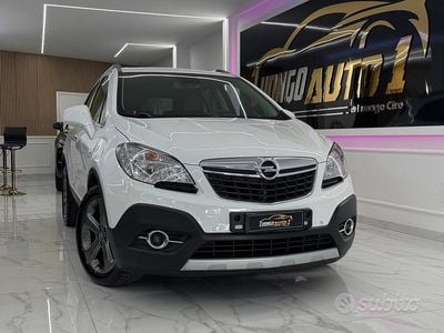 Usata Opel Mokka Cosmo 116 CV (85 kW) 2014 Bianco SUV