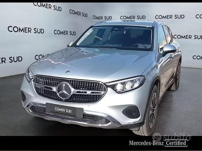 Usata Mercedes GLC220 Advanced Plus 197 CV (144 kW) 2022 Grigio SUV