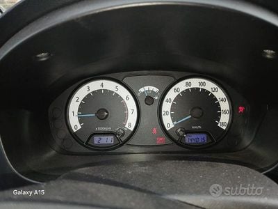 Usata Kia Picanto 2008 Blu Utilitaria