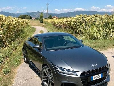 Usata Audi TT S-Line 230 CV (169 kW) 2015 Grigio Coupé