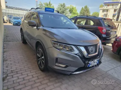 Usata Nissan X-Trail 131 CV (96 kW) 2018 Grigio SUV