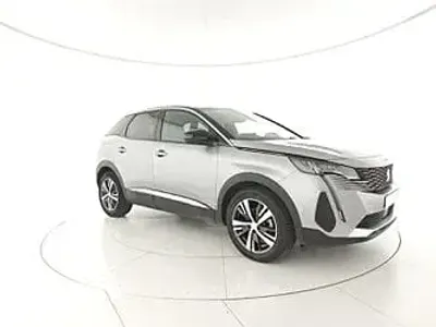 Usata Peugeot 3008 Allure 131 CV (96 kW) 2024 Bianco SUV