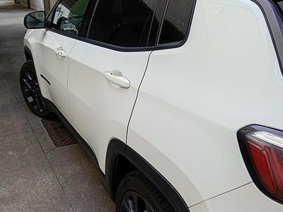 Usata Jeep Compass 140 CV (102 kW) 2019 Bianco SUV