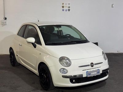 Usata Fiat 500 Sport 75 CV (55 kW) 2010 Bianco Berlina