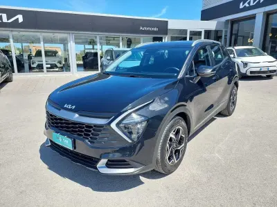 Brugt Kia Sportage 136 HK (100 kW) 2025 Sort SUV