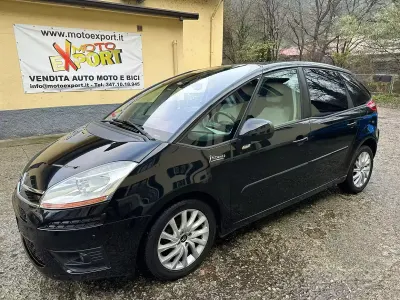 Usata Citroën C4 Picasso Exclusive 109 CV (80 kW) 2008 Nero Monovolume