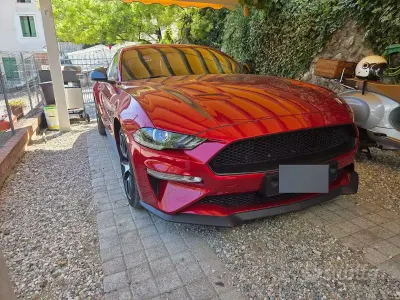 Usata Ford Mustang Fastback 291 CV (214 kW) 2020 Rosso Coupé