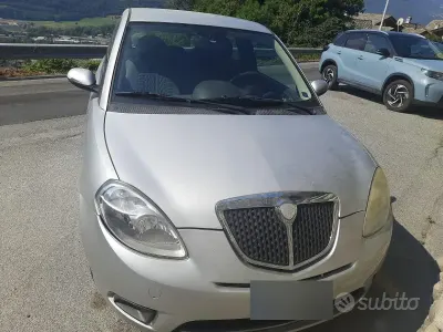 Usata Lancia Ypsilon 2007 Grigio Utilitaria