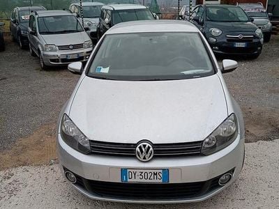 Usata VW Golf VI 104 CV (76 kW) 2010 Grigio Utilitaria