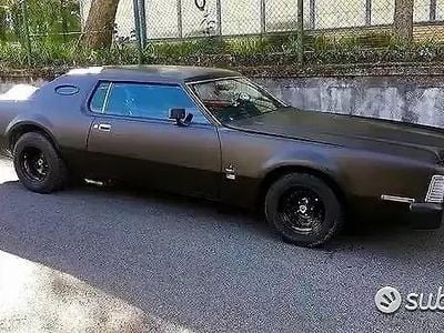 Usata Lincoln Continental 1970 Nero Coupé