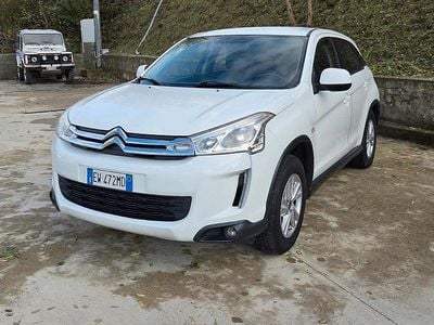 Usata Citroën C4 115 CV (84 kW) 2014 Bianco SUV
