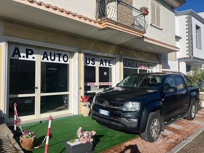 Usata VW Amarok Highline 204 CV (150 kW) 2017 Nero Pick-up
