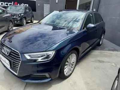 Usata Audi e-tron Sport 109 kW (149 CV) 2018 Blu SUV
