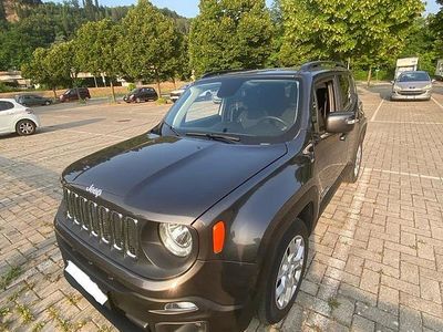 Usata Jeep Renegade 120 CV (88 kW) 2018 Grigio SUV