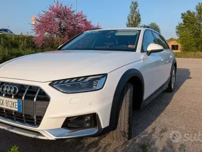 Usata Audi A4 Allroad 190 CV (139 kW) 2020 Bianco Station wagon