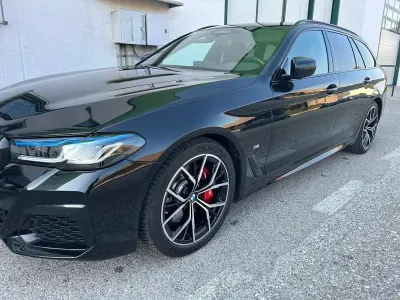 Usata BMW 520 M Sport 190 CV (139 kW) 2023 Nero Berlina