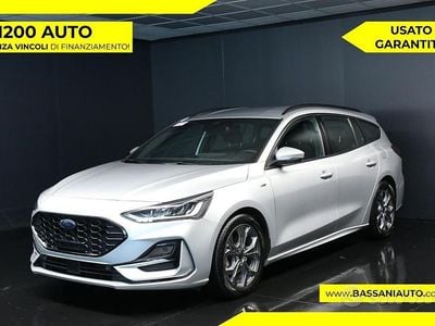 Usata Ford Focus ST 116 CV (85 kW) 2023 Grigio Station wagon