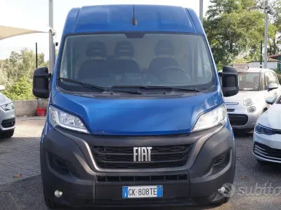 Usata Fiat Ducato 33 140 CV (102 kW) 2022 Bluazzurro Furgone