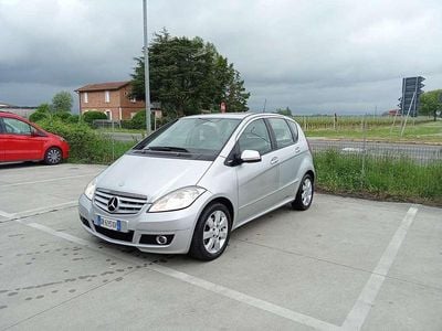 Usata Mercedes A160 Avantgarde Edition 82 CV (60 kW) 2008 Argento Monovolume