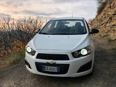 Usata Chevrolet Aveo 70 CV (51 kW) 2024 Bianco Berlina