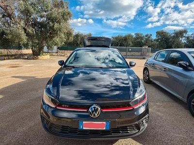Usata VW Polo GTI 207 CV (152 kW) 2024 Nero Utilitaria