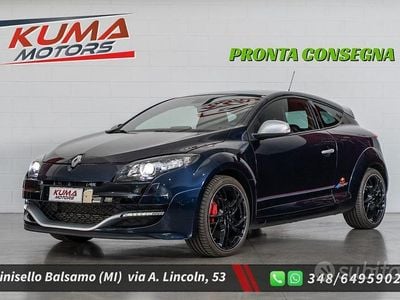 Usata Renault Mégane Coupé R.S. 265 CV (194 kW) 2013 Blu/azzurro Coupé