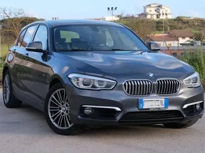 Usata BMW 118 150 CV (110 kW) 2018 Grigio Berlina