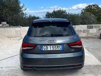 Usata Audi A1 Sportback Sport 116 CV (85 kW) 2017 Grigio Utilitaria